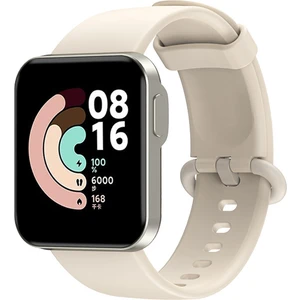 Xiaomi Mi Watch Lite Silikon Kordon Bej