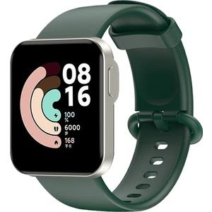 Xiaomi Mi Watch Lite Silikon Kordon Mint Yeşili