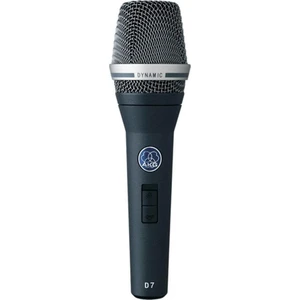 Akg D7S Tam Profesyonel Supercardioid Anahtarlı Solist Mikrofonu