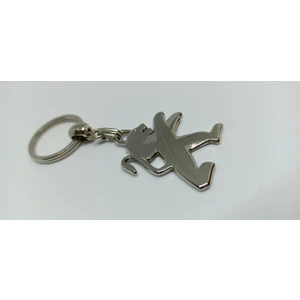 Park Oto Peugeot Metal Anahtarlık