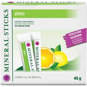 Nutriway Amway Nutriway Mineral Sticks Çinko