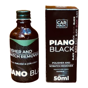 Piano Black Parlatıcı & Çizik Giderici
