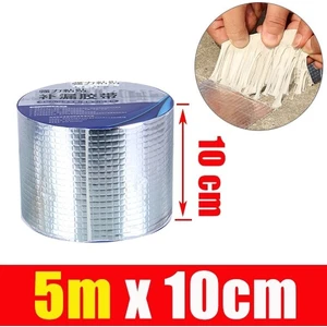 Alüminyum Izolasyon Tamir Çatlak Bandı  10 Santim 5 Metre Çamur Bant (5m * 10CM)