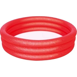 Bestway 3 Halkalı Kırmızı Yuvarlak Havuz 122X25CM 51025