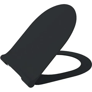Bocchi Pure Slim Klozet Kapağı Mat Siyah A0333-004