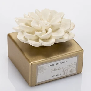 50 ml Altın Papatya Seramik Taşlı Oda Kokusu 