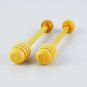 Çanak Sepeti Ahşap Bal Kaşığı 2'li