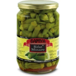 Rifat Minare Bamya Konservesi (720  ml)