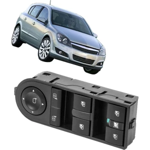 Opel Astra H Sol Dörtlü Cam Anahtarı Düğmesi 2004--2010