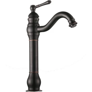 S Borulu Çanak Banyo Lavabo Bataryası Siyah
