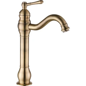 S Borulu Çanak Banyo Lavabo Bataryası Antik