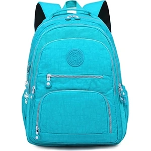 Sırt Çantaları Okul Sırt Çantası Laptop Bagpack Seyahat Çantası, Boyutu: 31X14X42 cm (T0989 Siyah)(Yurt Dışından)