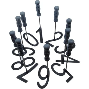 Hayvan Numaralandırma Damga Seti 0-9