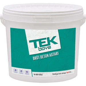 Tek Boya Brüt Beton Astarı 3kg