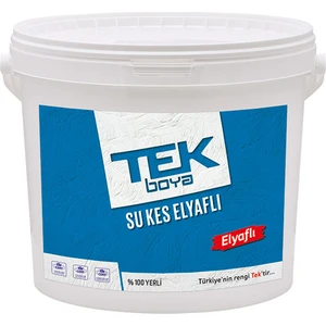 Tek Boya Elyaflı Su Kes Astarı  3kg