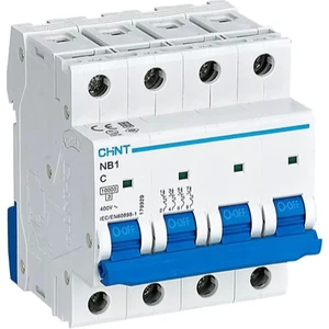 Nb1 Serisi 4X40A C Tipi Otomatik Sigorta 10KA 179917