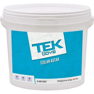 Tek Boya Izolan Astar 7,5lt