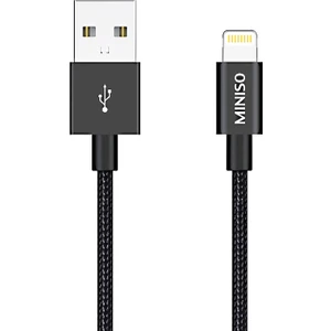 USB Şarj Kablosu 2.4 A Siyah