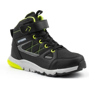 Vega Siyah Yeşil Erkek Çocuk Outdoor Bot
