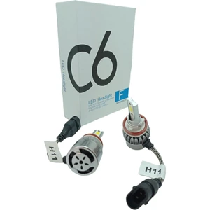 LED Xenon H11 36 W 3800LM Beyaz 2 Adet