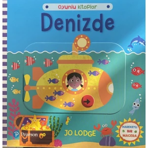 Oyunlu Kitaplar Denizde (Hareketli Kitap) - Jo Lodge