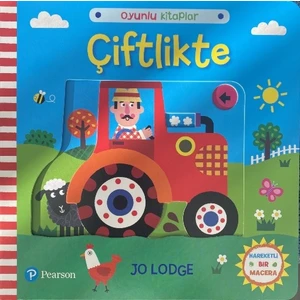 Oyunlu Kitaplar Çiftlikte (Hareketli Kitap) - Jo Lodge