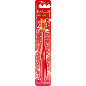 Junior Soft 6-12 Yaş Çocuk Diş Fırçası Kırmızı