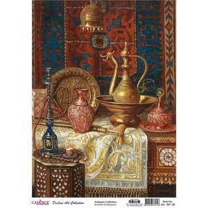 Ac 07 Antikalar Koleksiyonu Pirinç Dekopaj 30X42