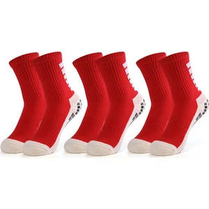 3 Çift Erkek Kaymaz Spor Çoraplar (Yurt Dışından)