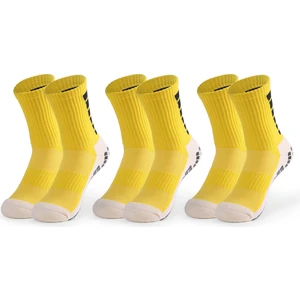 3 Çift Erkek Kaymaz Spor Çoraplar (Yurt Dışından)