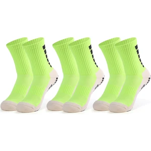 3 Çift Erkek Kaymaz Spor Çoraplar (Yurt Dışından)