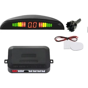 Mfk Park Sensörü LED Göstergeli Beyaz