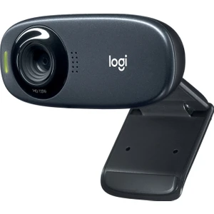 C310 HD 720p Web Kamerası - Siyah