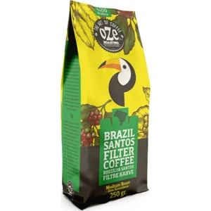 Brazil Santos Filtre Kahve 250 Gr.