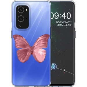 xPhone Store Xphonestore Oneplus 9 Için Boyalı Şeffaf Tpu Kılıf (Yurt Dışından)