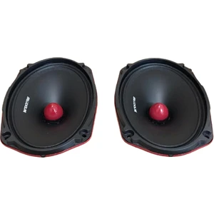 AD-694 Çifti 1400 Watt 300 Rms Midrange Xv Sound Oto Hoparlör 6x9 Inç