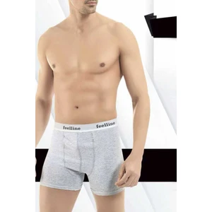 Kota Erkek Boxer Penye Feelline