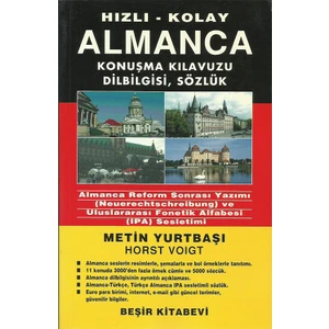 Hızlı-Kolay Almanca Konuşma Kılavuzu - Dilbilgisi, Sözlük