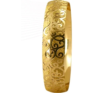 22 Ayar Şarnel 20 gr Bilezik - BLK6401