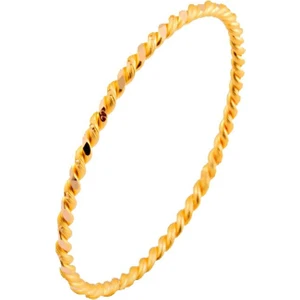 22 Ayar İkili Burma 10 Gr Bilezik