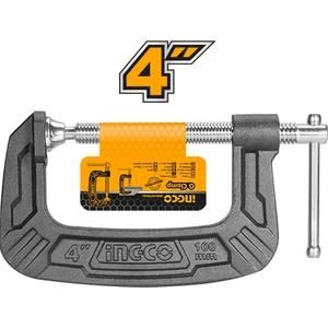 Endüstriyel Çengelli G Tip Mengene 100MM HGC0104