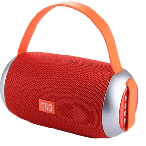 T & G TG112 Taşınabilir Bluetooth Hoparlör (Kırmızı)