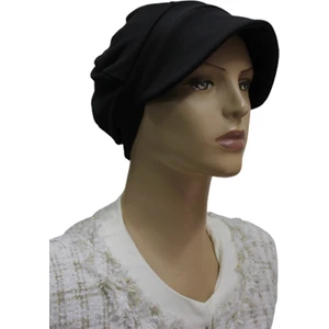 Kadın Giyim Kasket Şapka Siyah