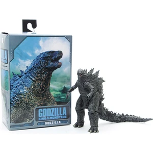 Godzilla Vs King Kong Hareketli Model Dinozor Oyuncak (Birincil Renk)