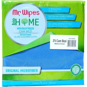 Mr.wipes 2'li Cam Bezi 40 x 40 cm