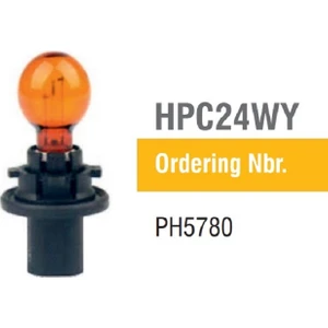 HPC24WY Oto Halojen Ampul