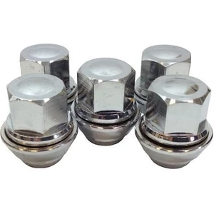 C-Max Bijon Somunu Krom Yüksüklü 5 Adet 19MM