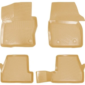 Ford focus 3 3d havuzlu paspas bej 2012 / 2018+ Rizline