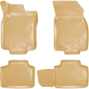 Nissan X-Trail 2013 Sonrası 3D Bej Havuzlu Paspas