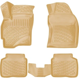 Ford Mondeo 2001-2007 3D Bej Havuzlu Paspas